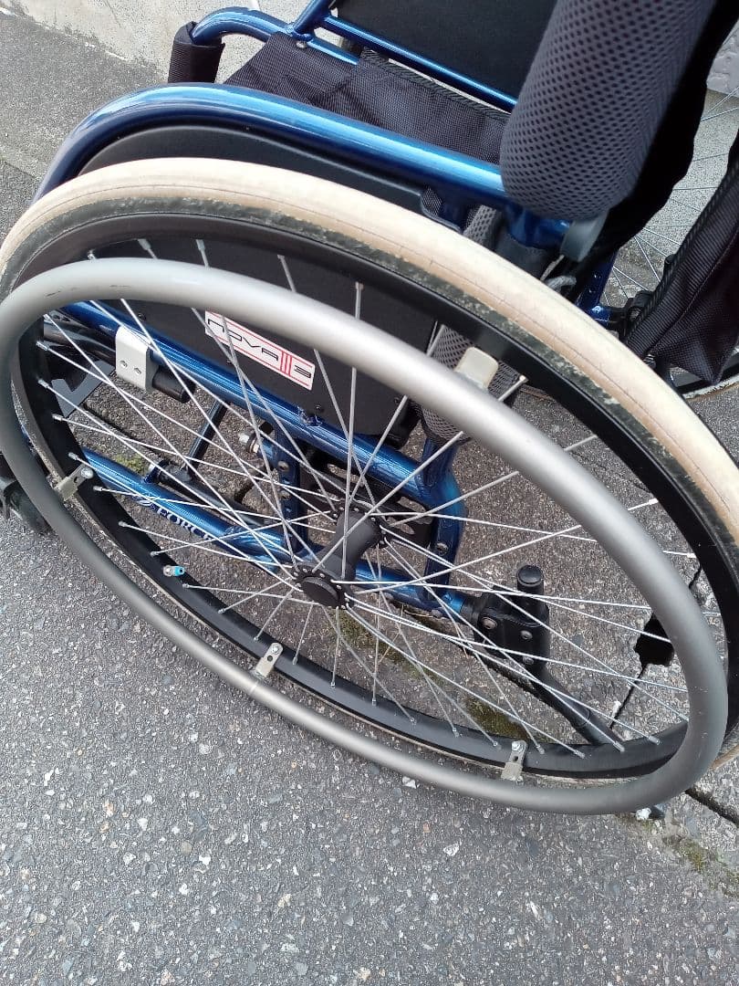 MIKI ミキ　FORCE NOVA3 車椅子軽量