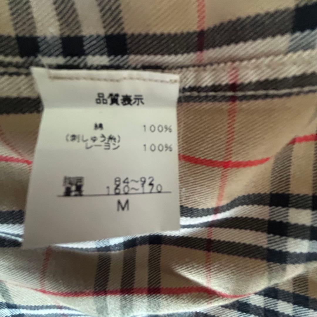 美品✨【Burberrys】バーバリー ノバチェック ホースロゴ 長袖シャツ L