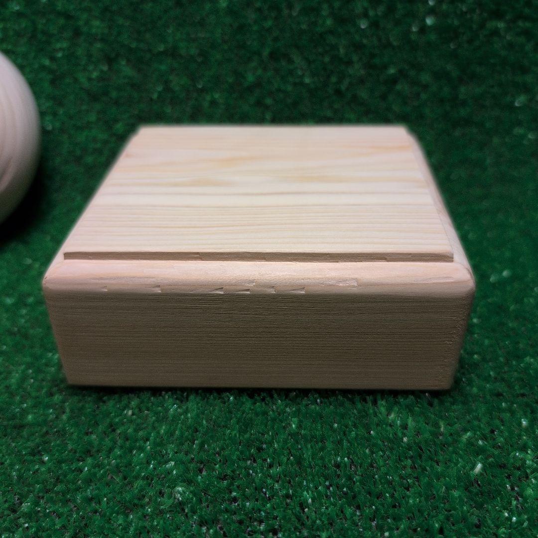 木製鏡餅デザイン