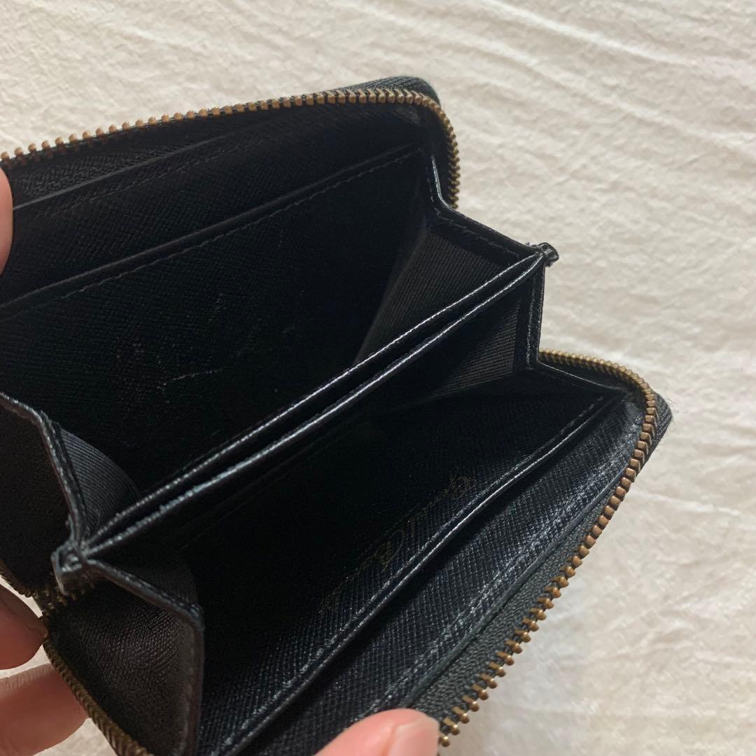 ジャンティバンティ　財布　美品　小銭入れ　ケース　黒
