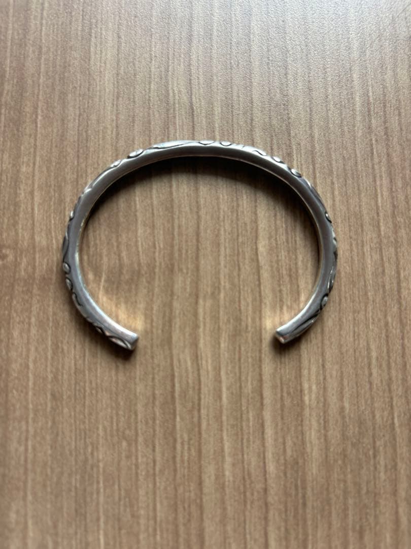 最終値下 CHROME HEARTS スクロールバングル 2