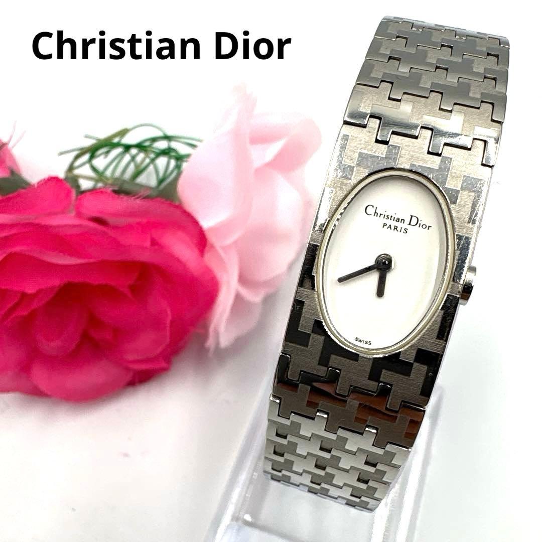【新品電池】クリスチャン ディオール D70-100 超美品 レディース
