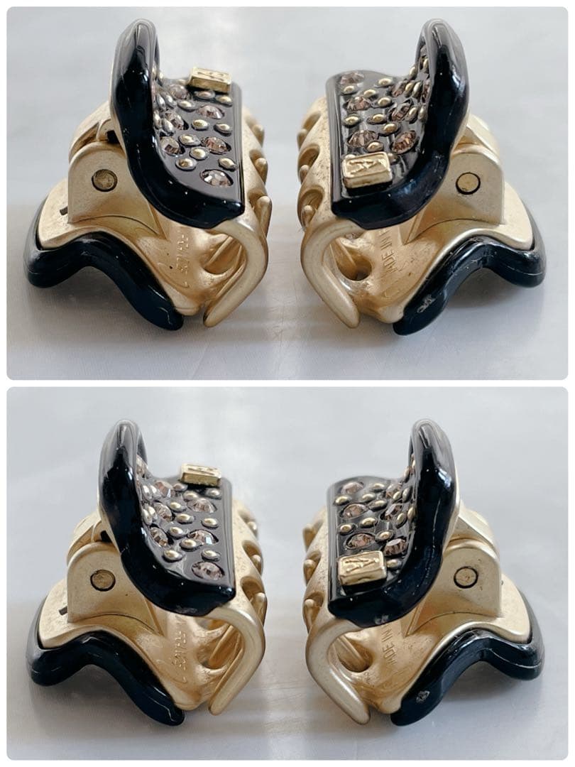 ALEXANDRE DE PARIS クリップ マイクロ ２個セット