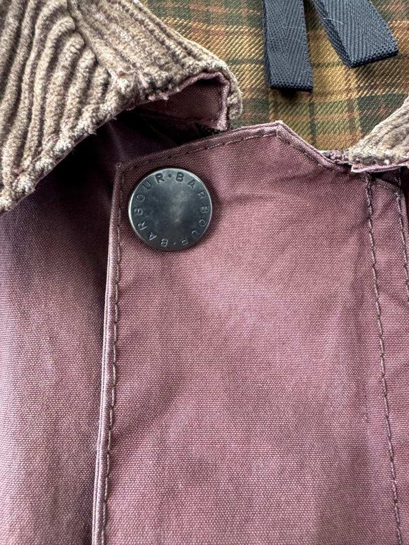 Barbour Bedale 3ワラント ブラウン C40 英国製 オイル抜き