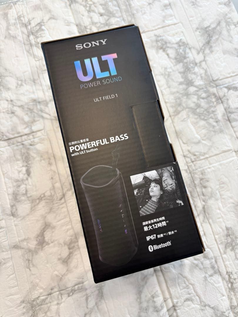 SONY ワイヤレスポータブルスピーカー　SRS-ULT10