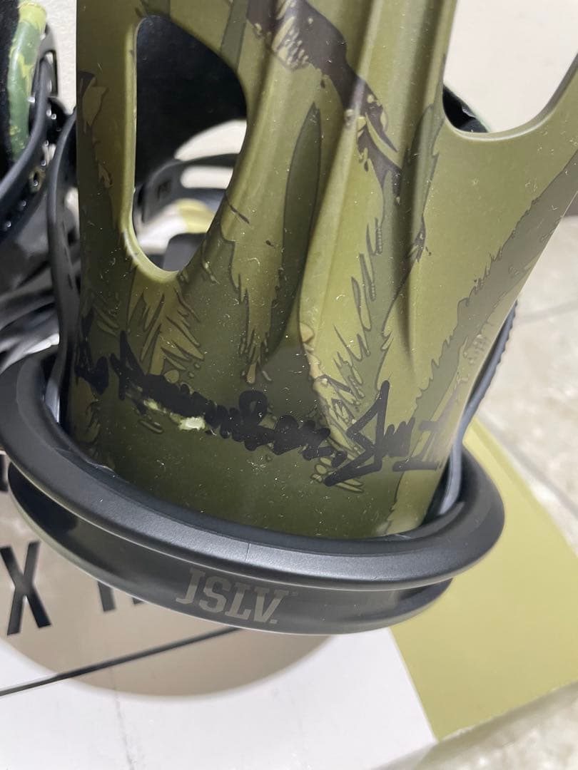 FLUX ビンディング　ビンディング 希少カラー 迷彩 カモフラ フラックス