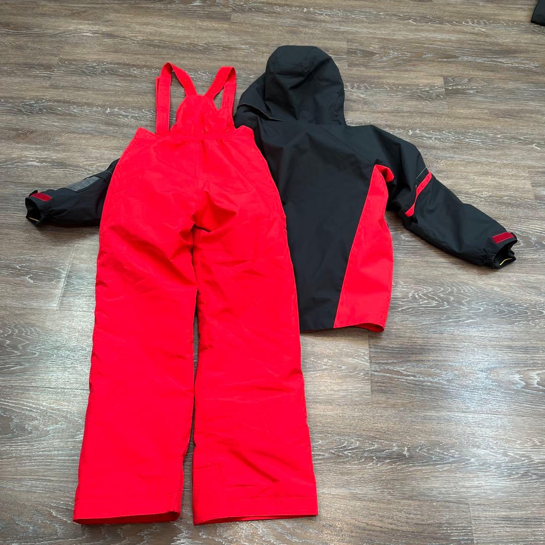 デサント　セットアップ　上下　スキーウェア　160 男の子
