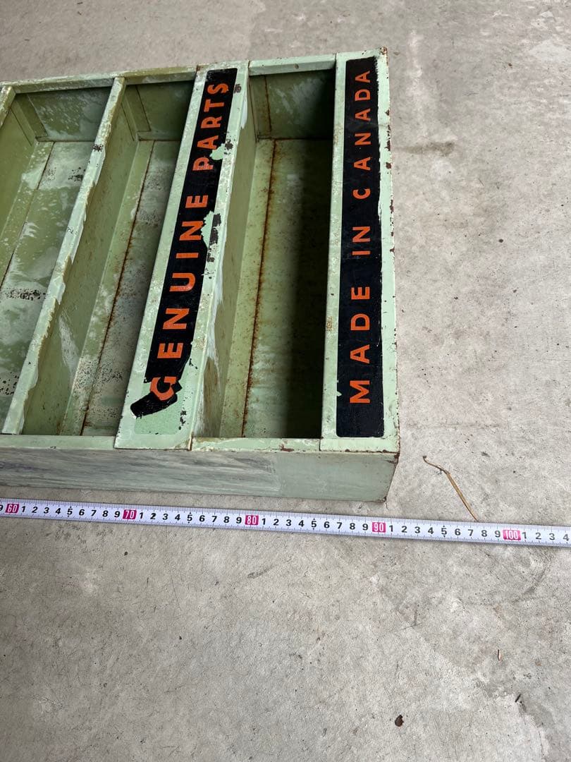 コールマン ランタンパーツ　キャビネット ビンテージ