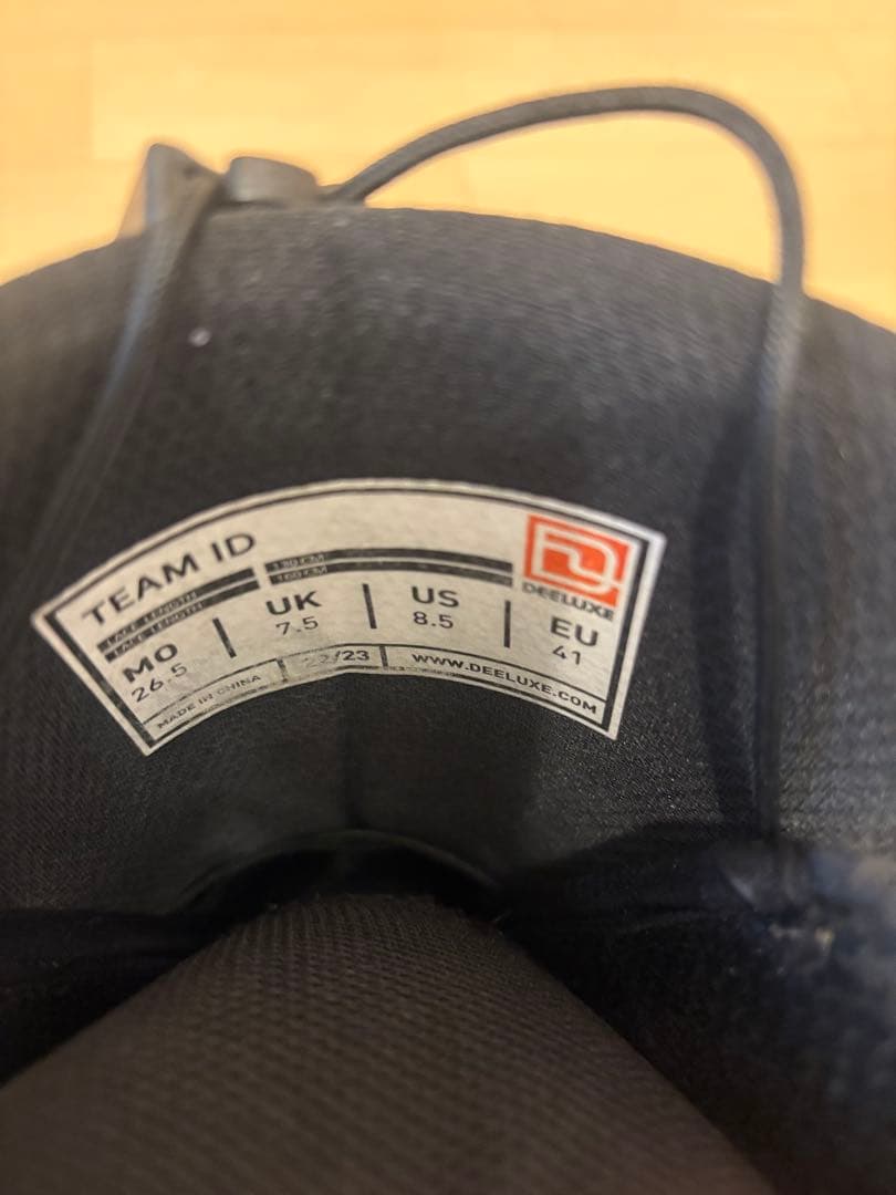 DEELUXE ディーラックス　チームID スノボ　ブーツ