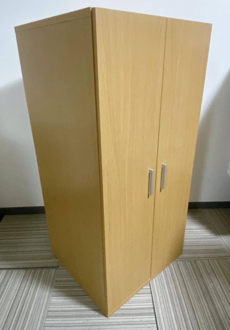 NITORI ワードローブ ナチュラル リーボ120LBR