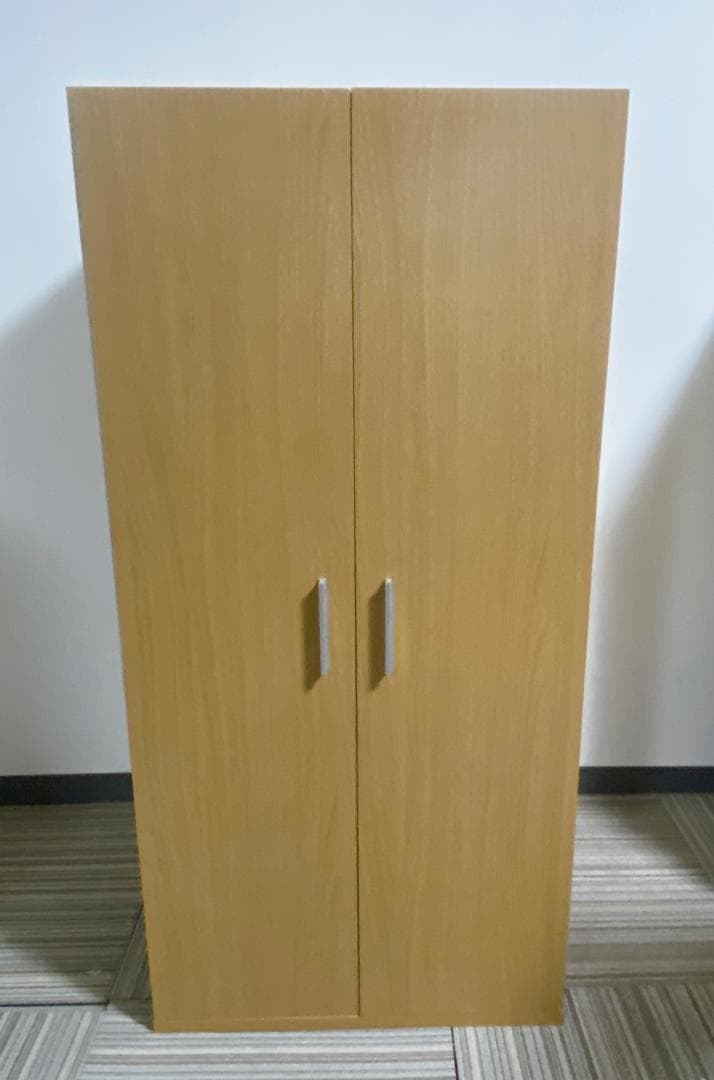 NITORI ワードローブ ナチュラル リーボ120LBR