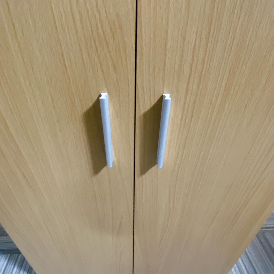 NITORI ワードローブ ナチュラル リーボ120LBR