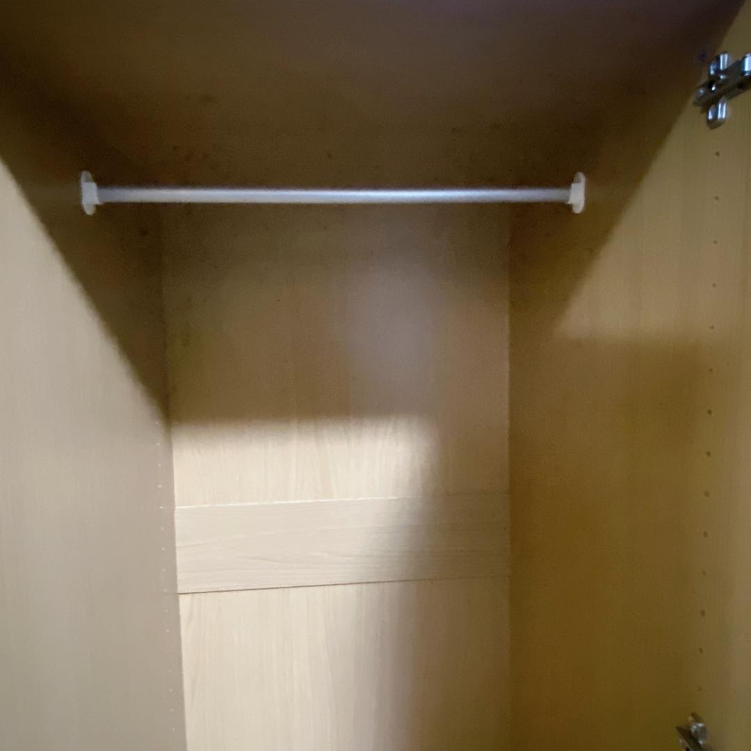 NITORI ワードローブ ナチュラル リーボ120LBR