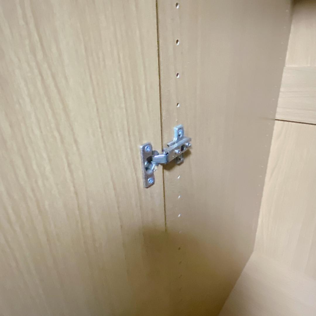 NITORI ワードローブ ナチュラル リーボ120LBR