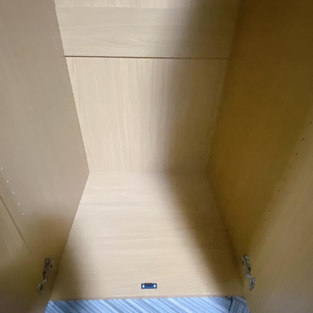 NITORI ワードローブ ナチュラル リーボ120LBR