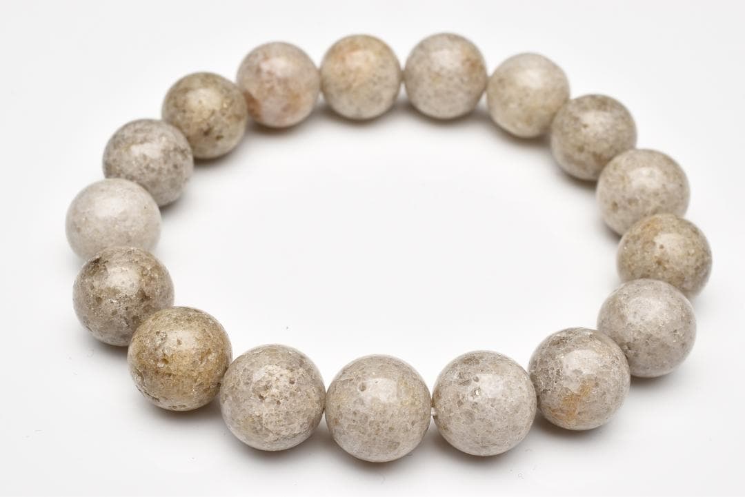 【１点物】 日本銘石 宮崎県産 ニニギ水晶　12mm　天然石ブレスレット