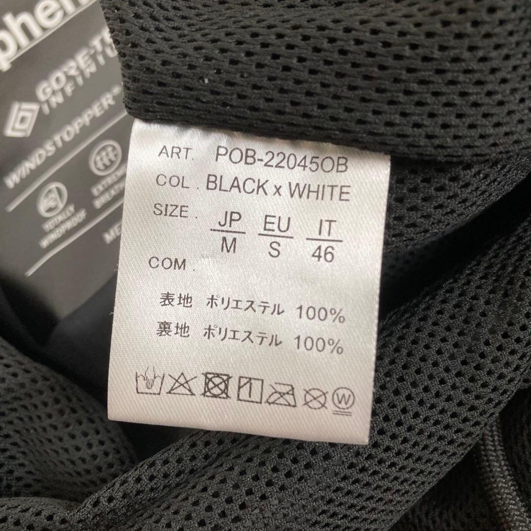 +phenix GORE-TEXパンツ　ブラック　サイズM