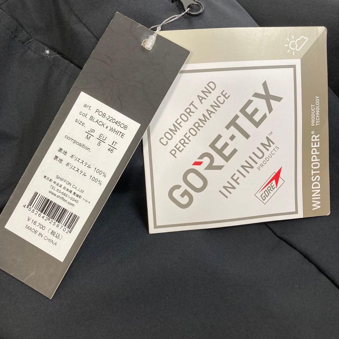 +phenix GORE-TEXパンツ　ブラック　サイズM