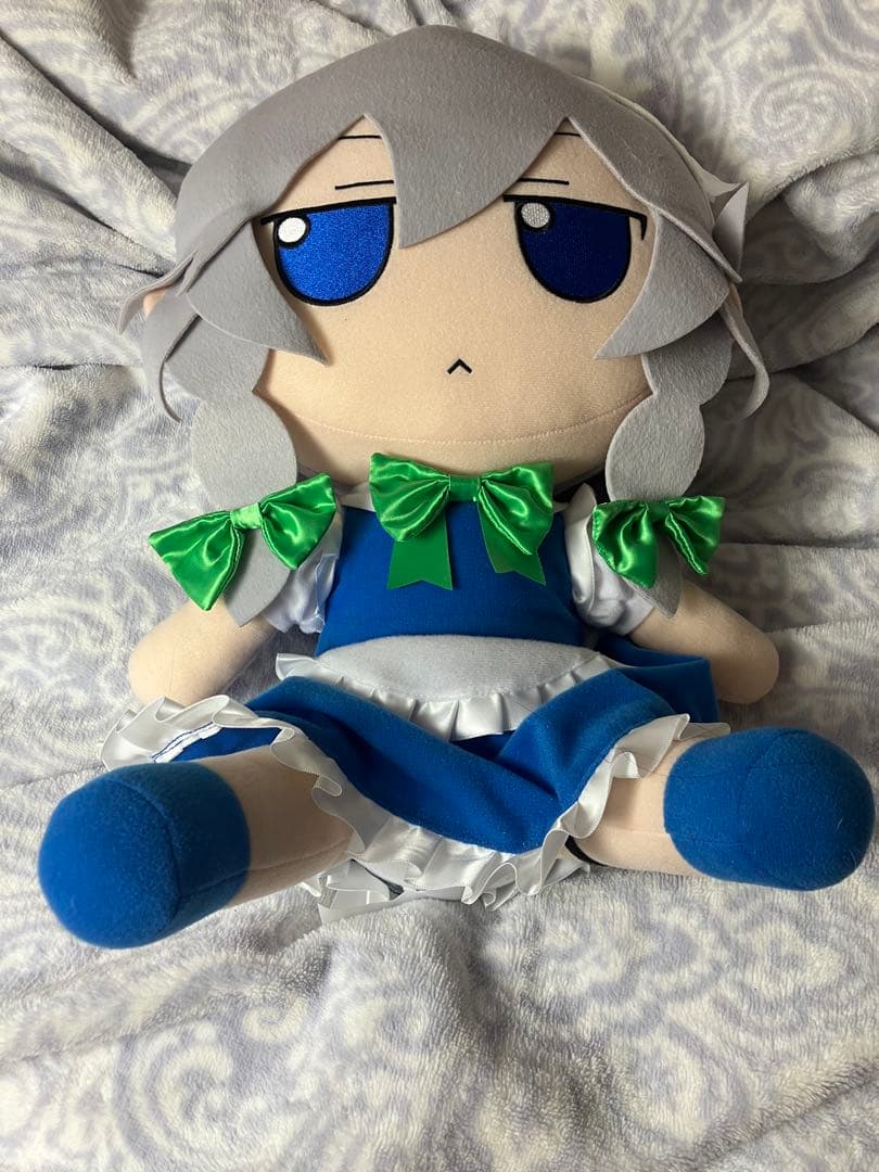 十六夜咲夜 ふもふもさくや。(まんなかさいず)