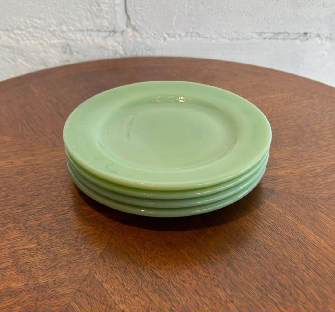 Fire king サラダプレート