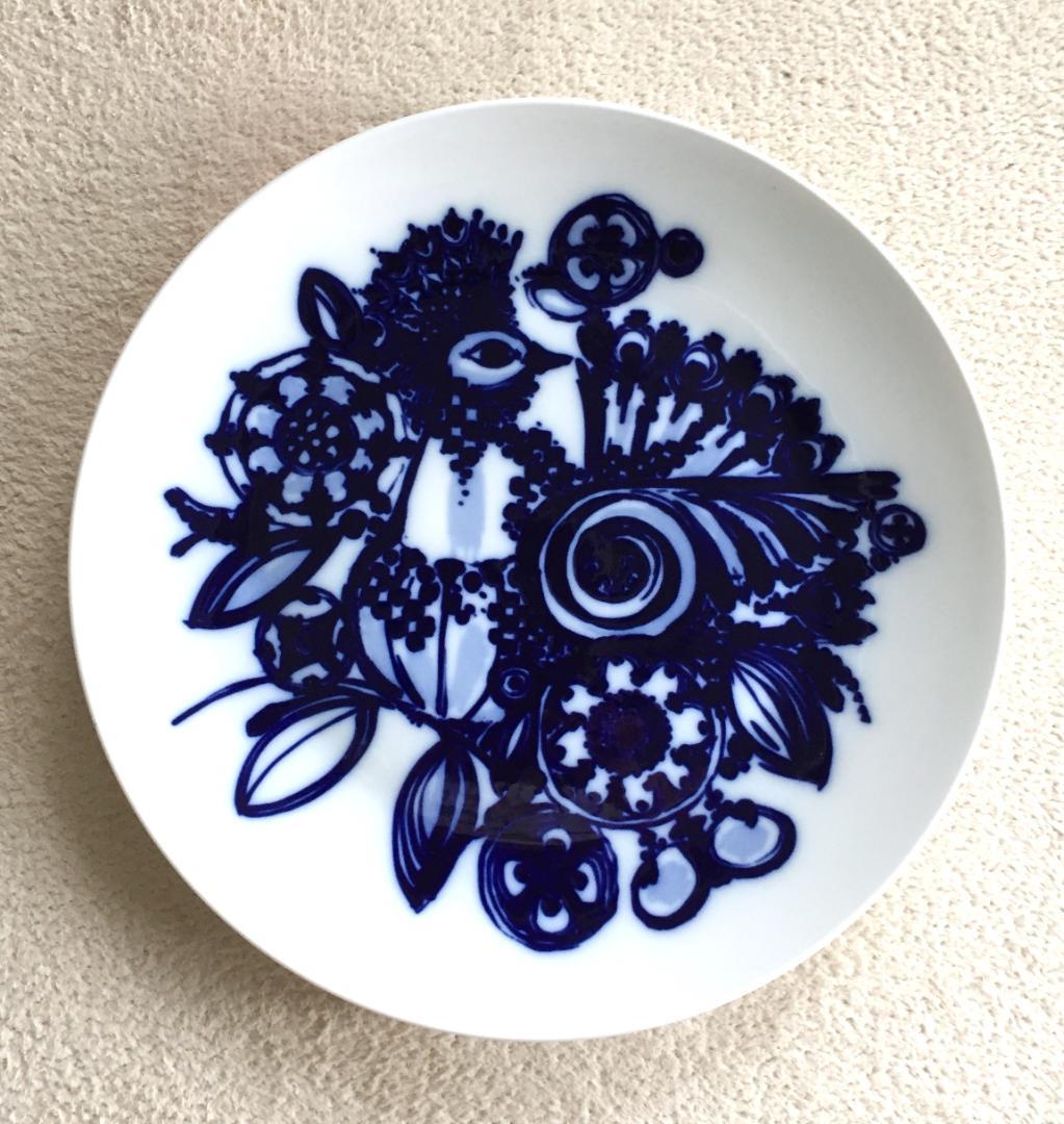 ローゼンタール Rosenthal 絵皿 Bjorn Wiinblad
