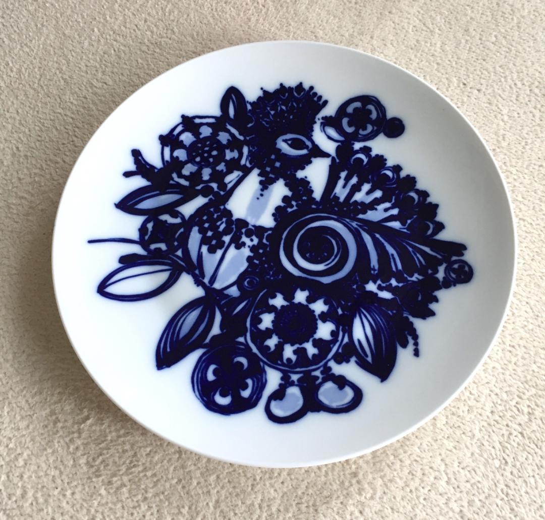 ローゼンタール Rosenthal 絵皿 Bjorn Wiinblad