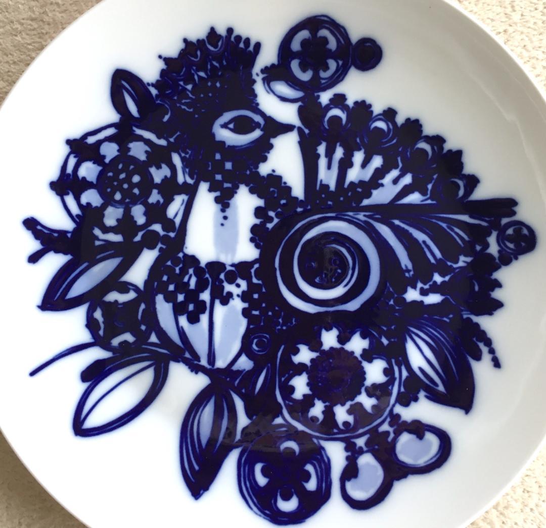 ローゼンタール Rosenthal 絵皿 Bjorn Wiinblad
