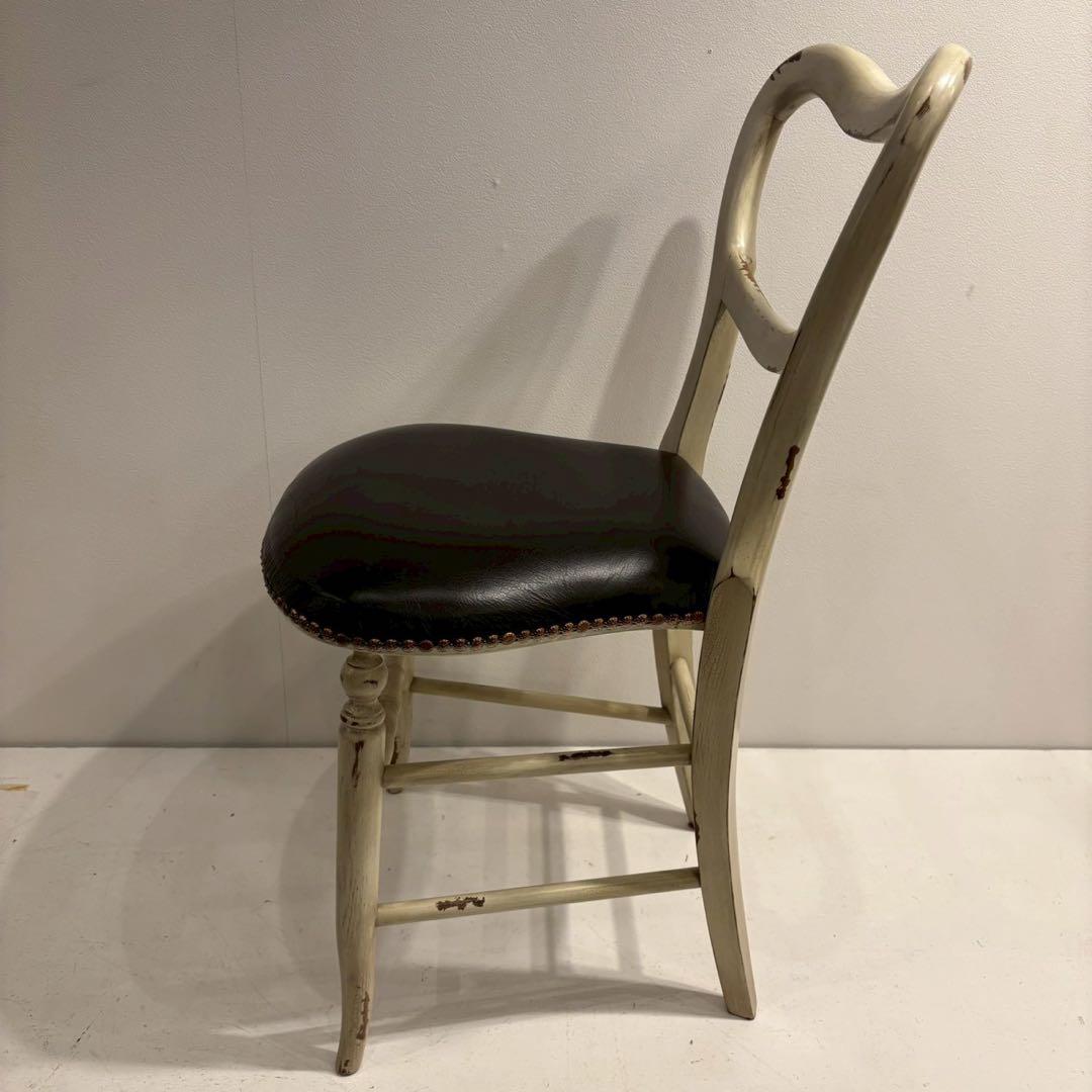 英国アンティークリプロダクト マホガニー バルーンバックチェア 椅子　1/4