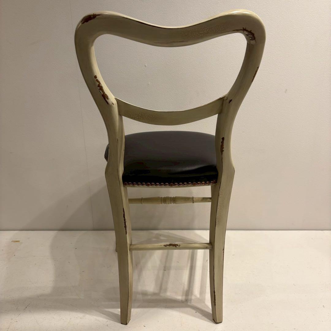 英国アンティークリプロダクト マホガニー バルーンバックチェア 椅子　1/4