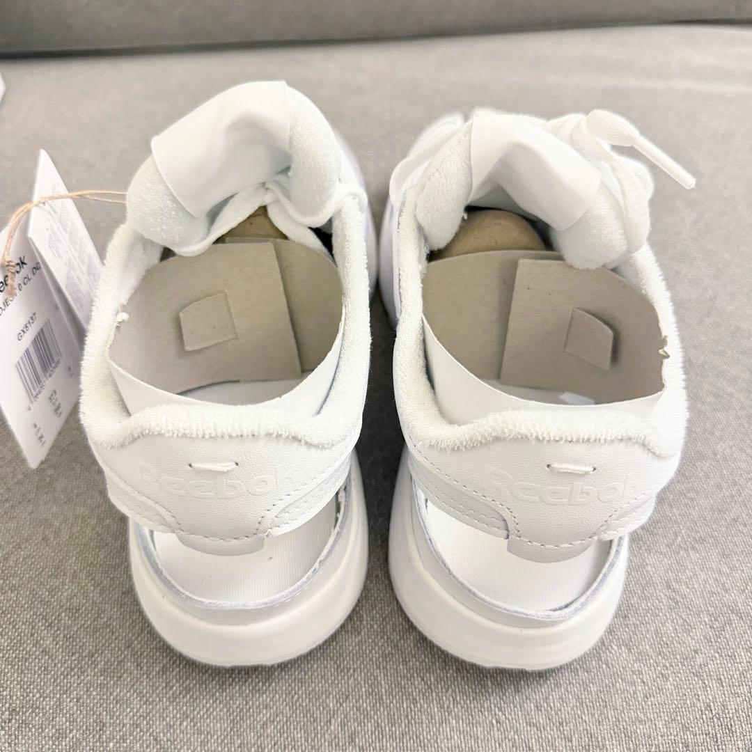 専用【新品】メゾンマルジェラ×リーボックホワイトクラシックレザー24cm/US6