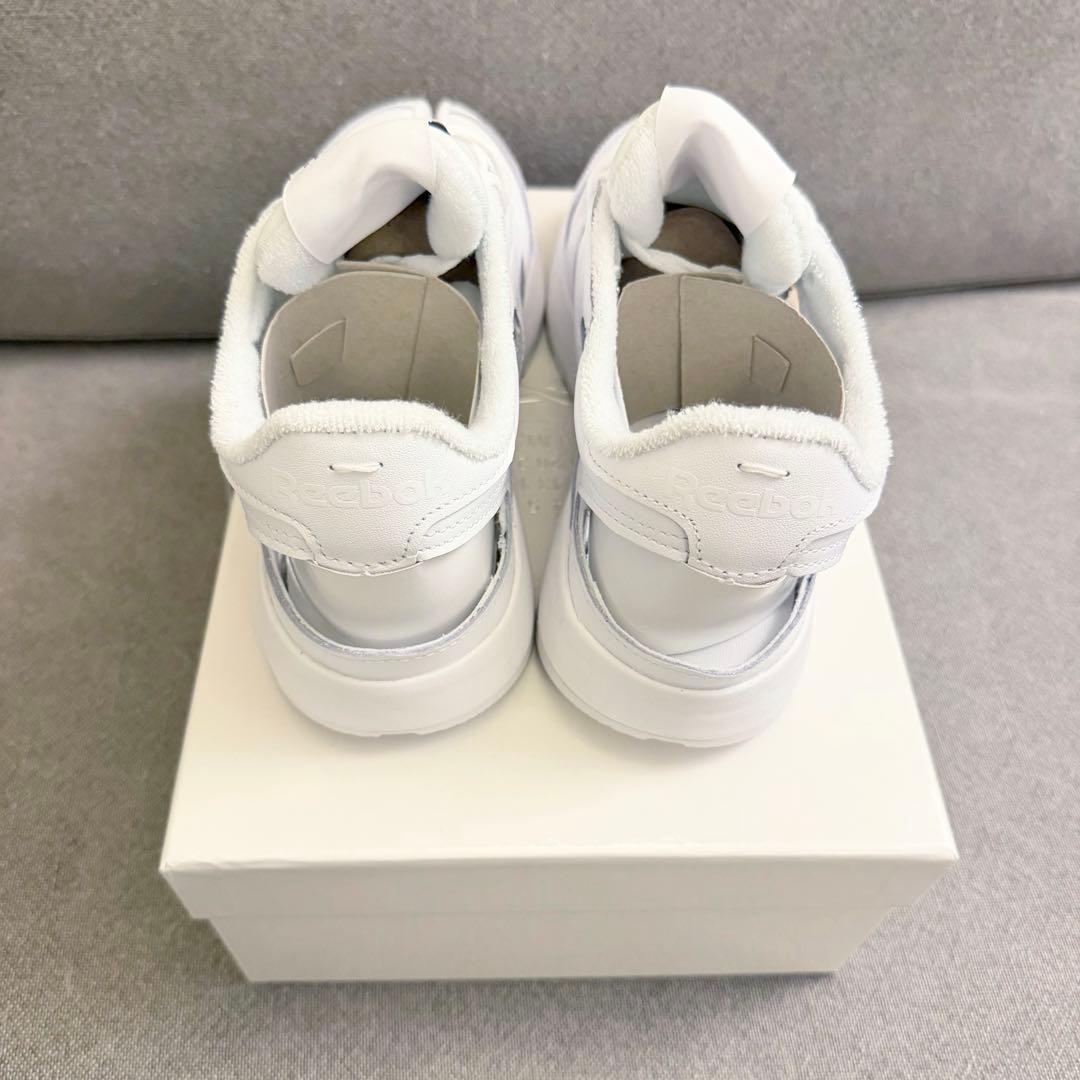 専用【新品】メゾンマルジェラ×リーボックホワイトクラシックレザー24cm/US6