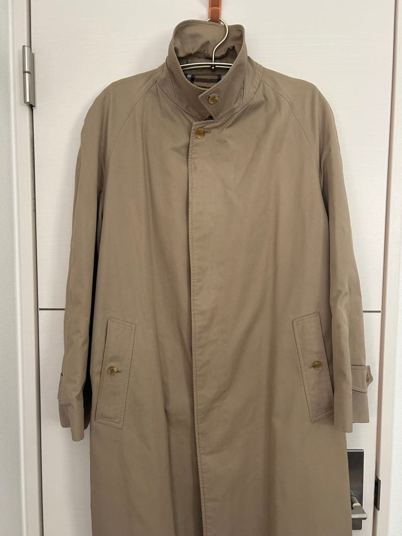 burberry hantak 70s 70年代 ステンカラー ヴィンテージ