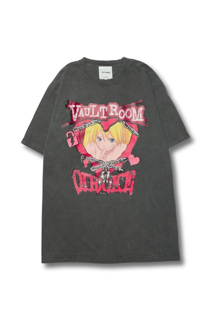 vaultroom ナルト NARUTO OIROKE Tシャツ XL