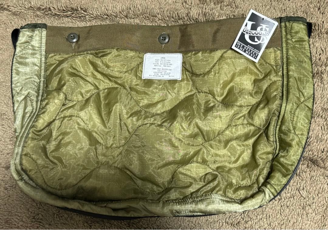 US M-65 メッセンジャーバッグ　古着　木村拓哉　キムタク　三軒茶屋