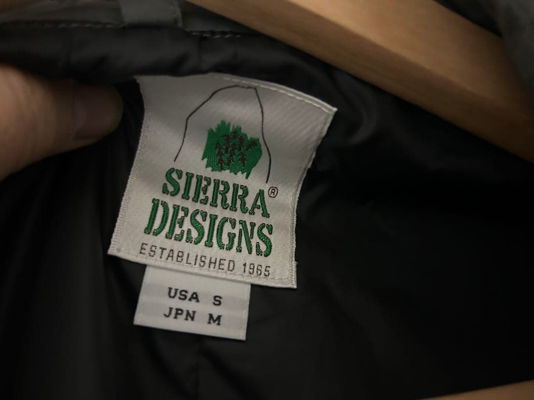 美中古SIERRA DESIGNS TACOMA COAT II