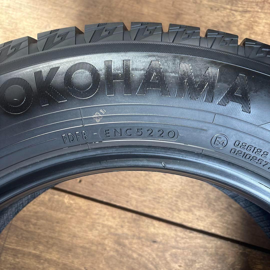 195/65R16 スタッドレス　2020年製造　4本ヨコハマ送料込みTS124