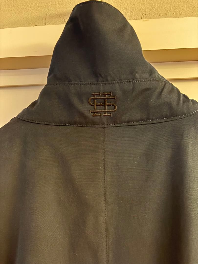 別注 SEE SEE Barbour 3/4コート ネイビー XL URBS