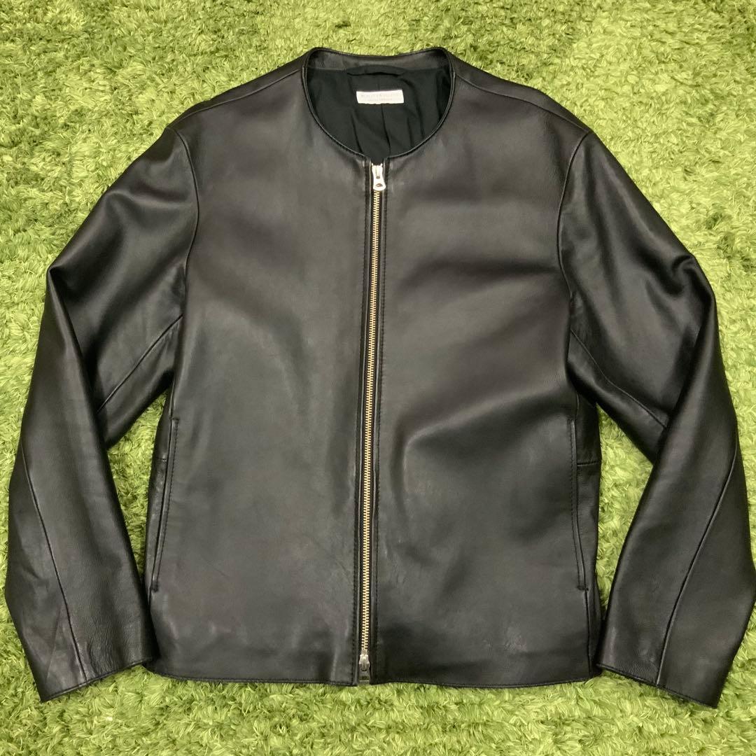 良好 羊革 UNITED ARROWS アローズ レザージャケット メンズM