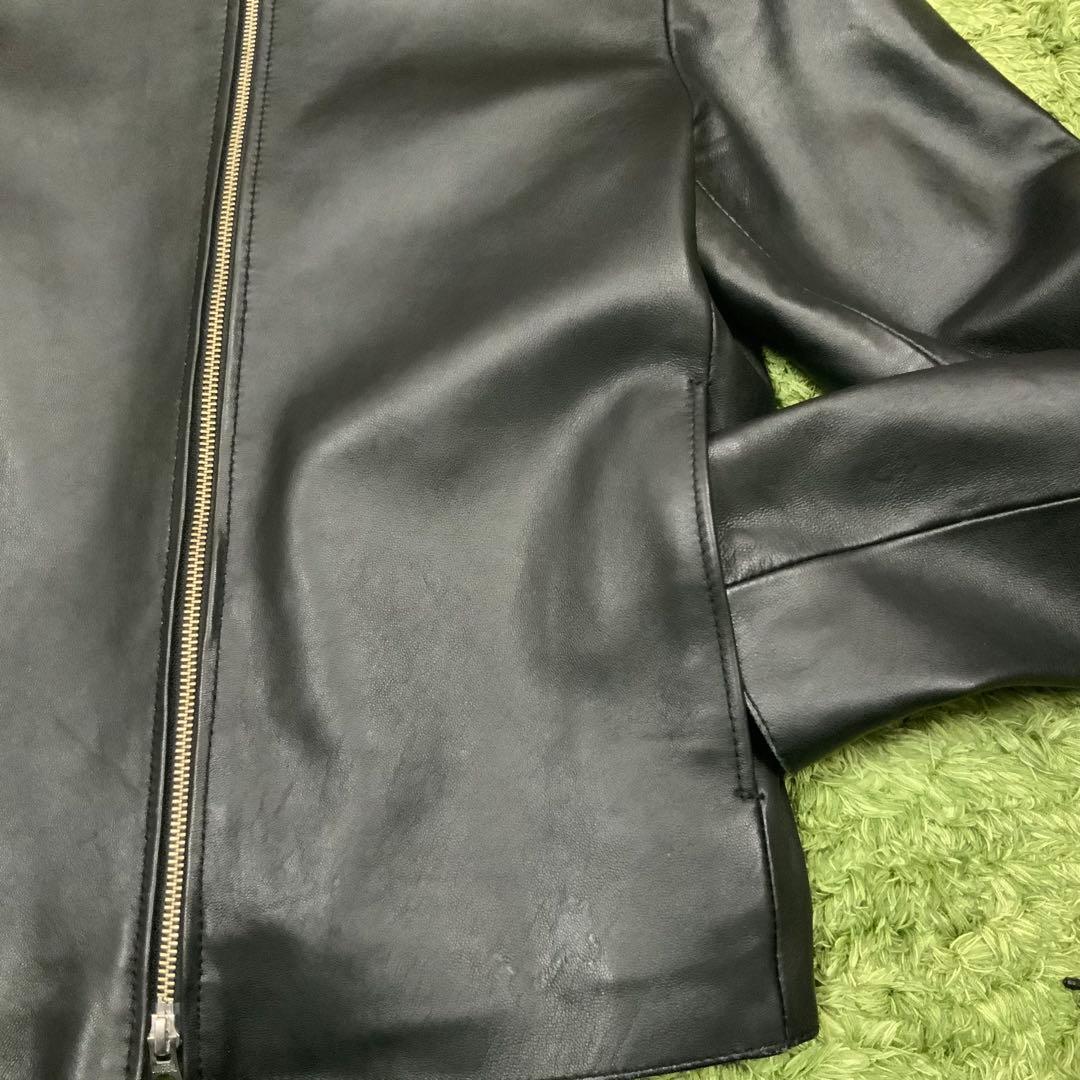 良好 羊革 UNITED ARROWS アローズ レザージャケット メンズM