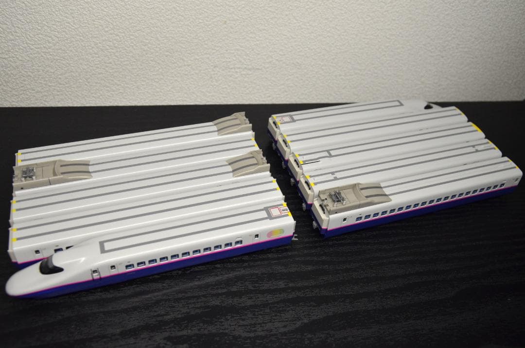 【加工品】TOMIX E2系0番台 J編成 東北新幹線 10両セット 室内灯付