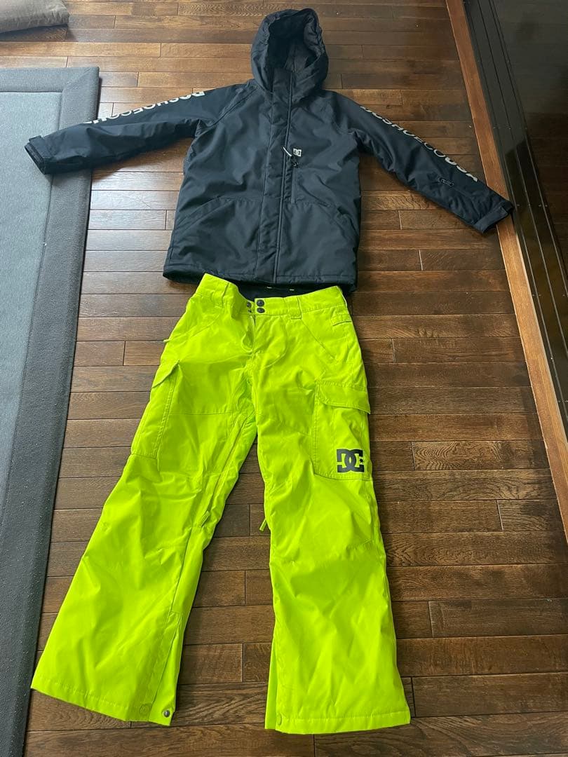 DC SHOE（ディーシ）スノーボードウェア セット