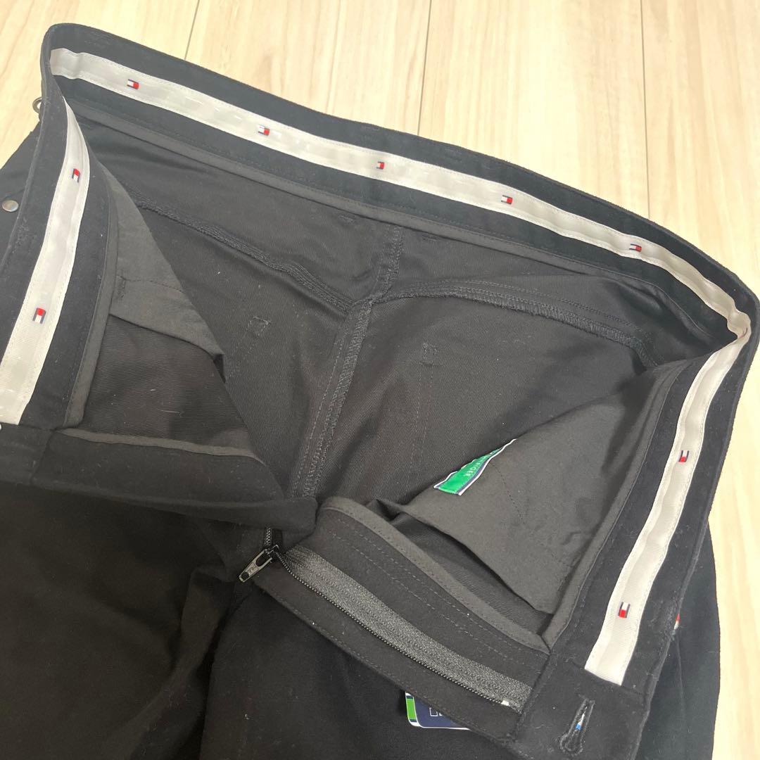  GOLF【L】未着用 黒 起毛 ゴルフウェア