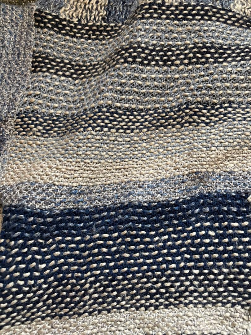 kapital 羽織　朝　刺子　コンチョボタン