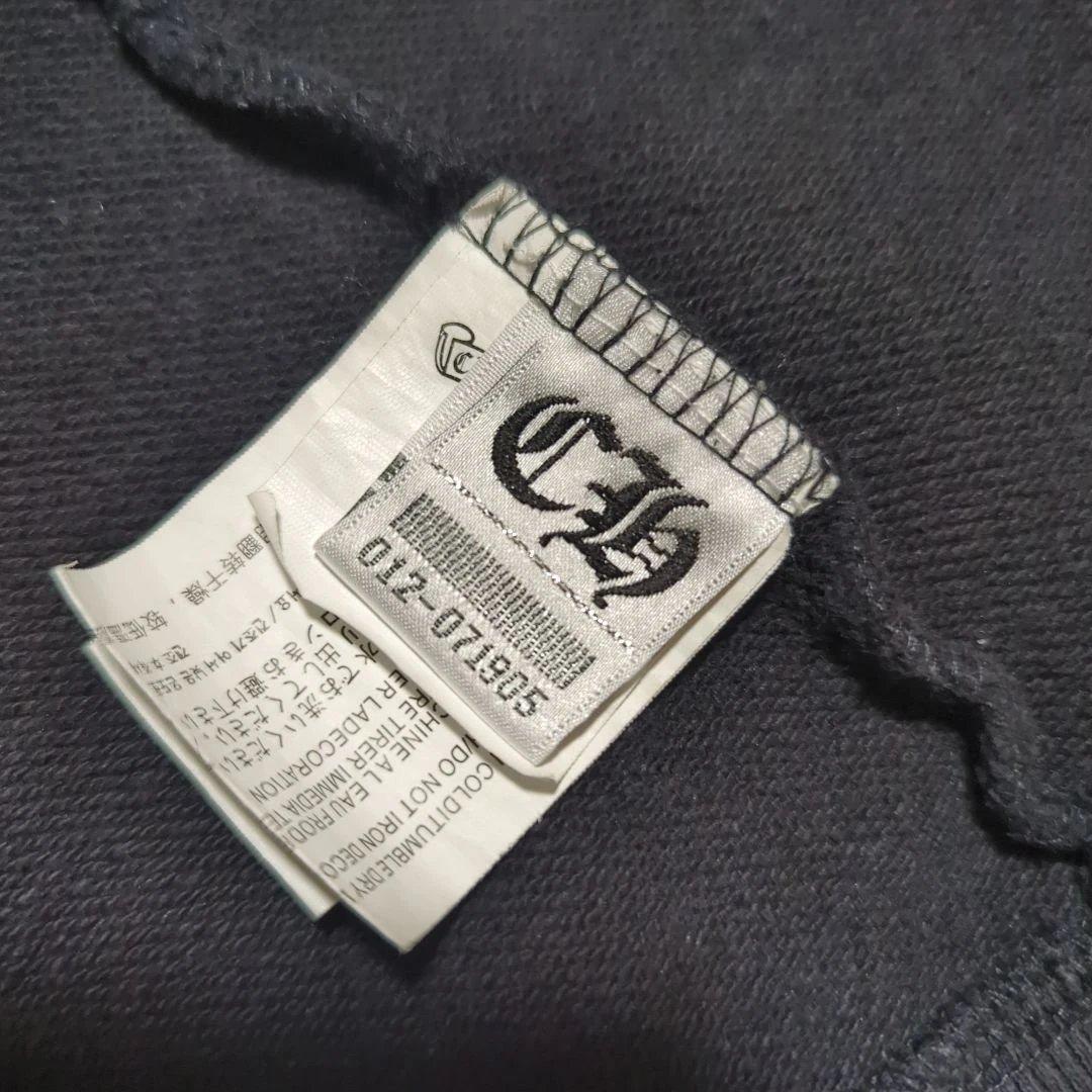 CHROME HEARTS パーカー ホースシュー　ジップアップ