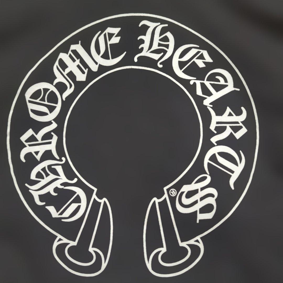 CHROME HEARTS パーカー ホースシュー　ジップアップ