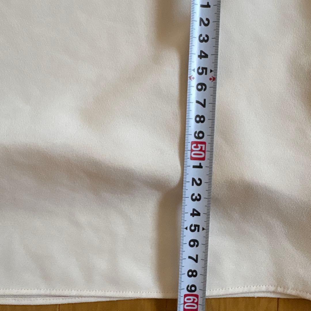 お値下げ！ドゥーズィエムクラス ジョーゼット ブラウス 洗える 日本製 ホワイト