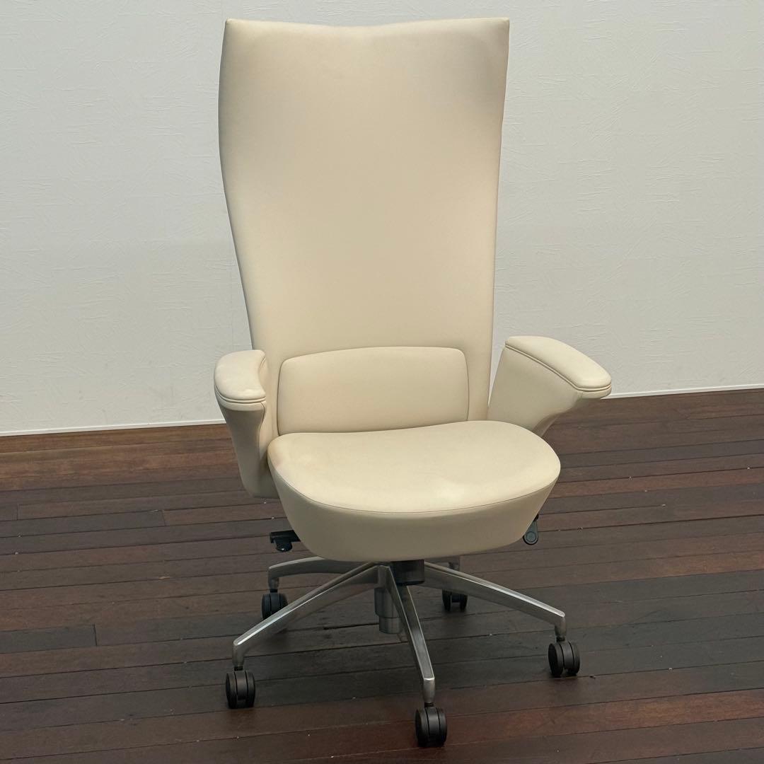 H112K3b イトーキ X-4ハイバック デスクチェア KWX-405