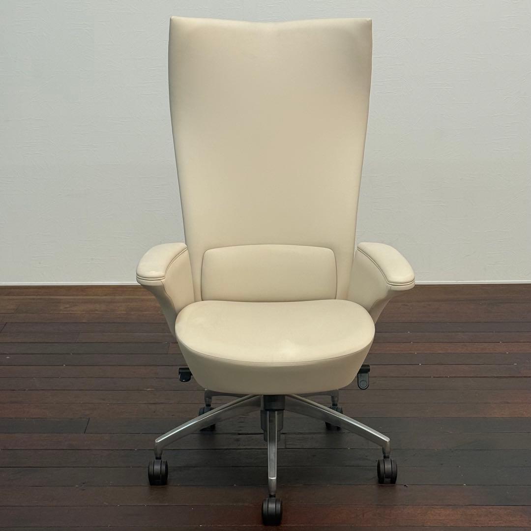 H112K3b イトーキ X-4ハイバック デスクチェア KWX-405