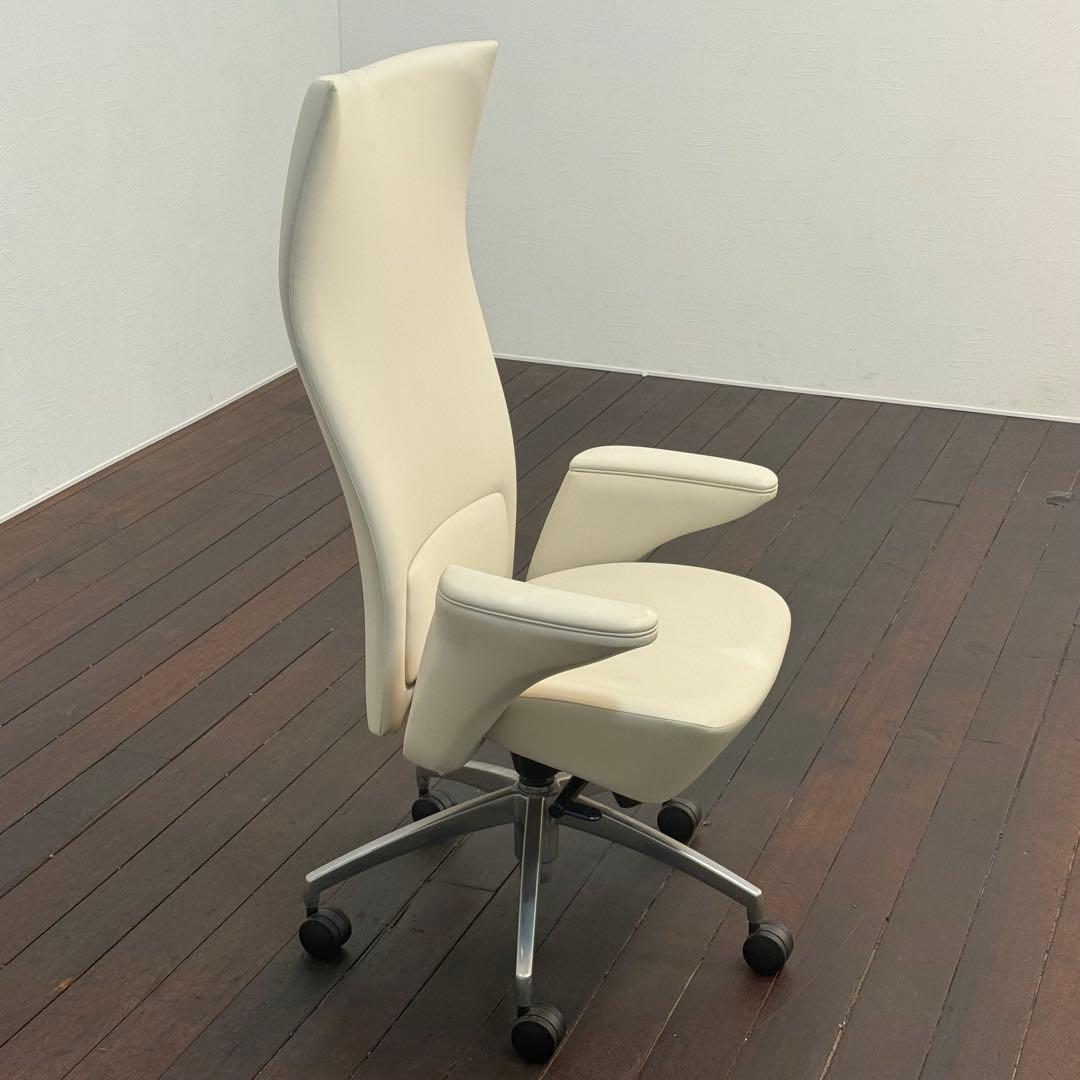 H112K3b イトーキ X-4ハイバック デスクチェア KWX-405