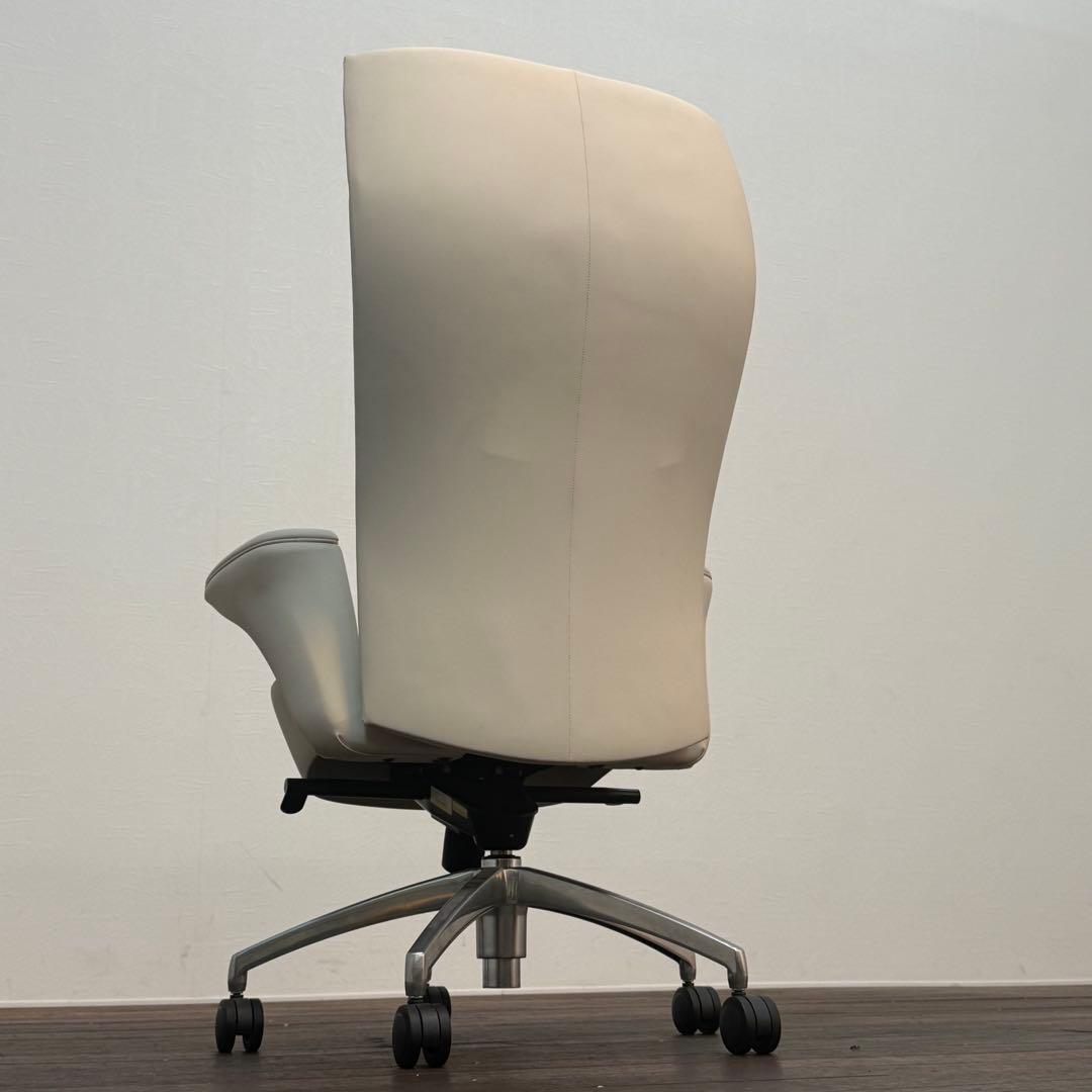 H112K3b イトーキ X-4ハイバック デスクチェア KWX-405